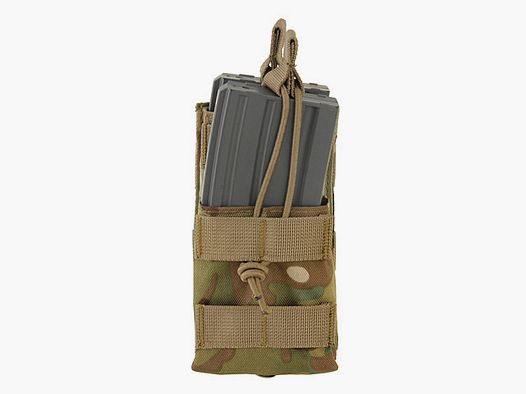 Single Stacker M4/M16/AR-15 Mag Pouch - Multicamo [8FIELDS]