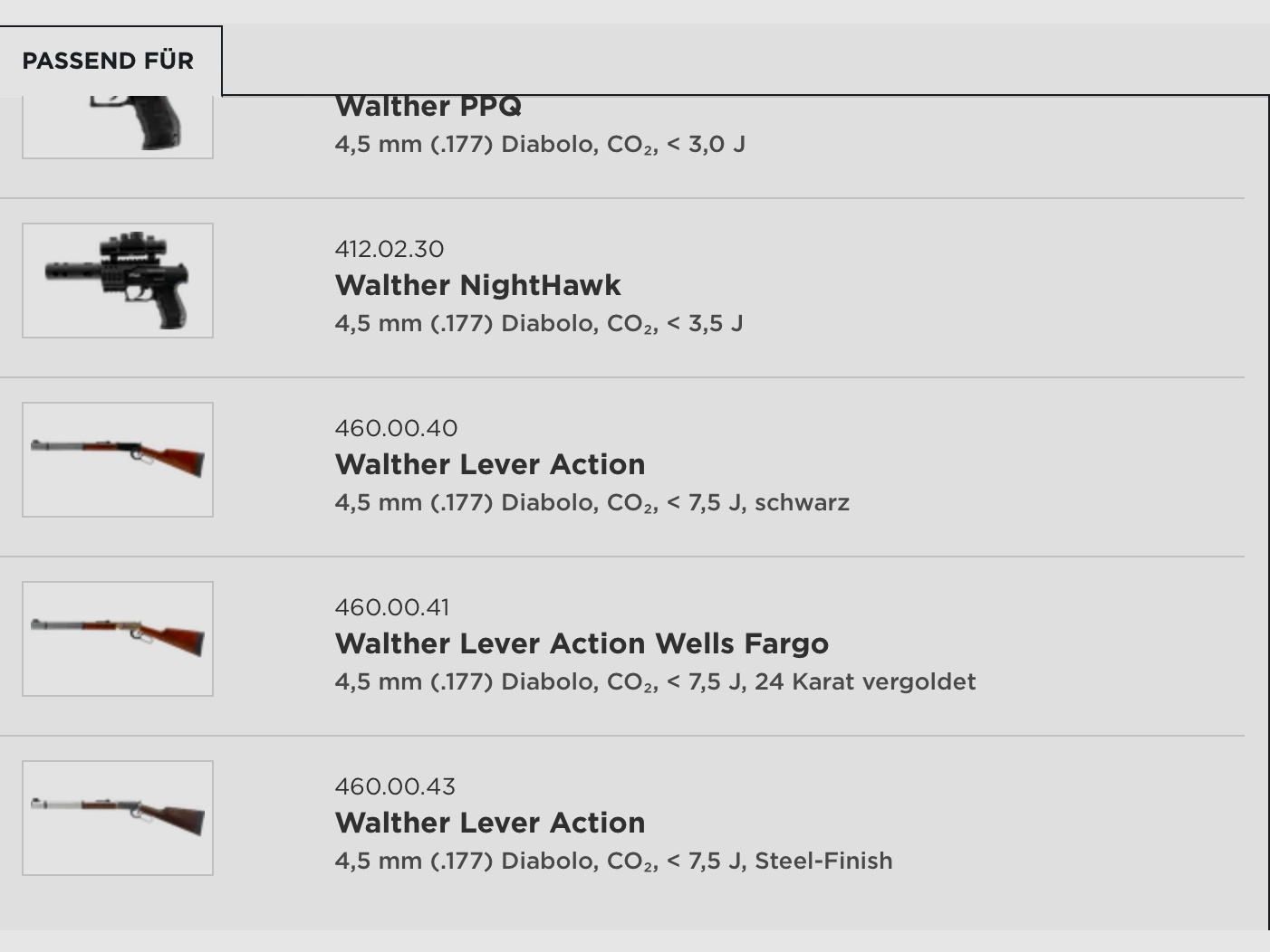 Umarex 416.120 Trommelmagazin 8 Schuss 3er Set