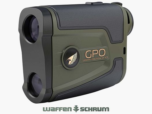 German Precision Optics RANGETRACKER 2000 6x