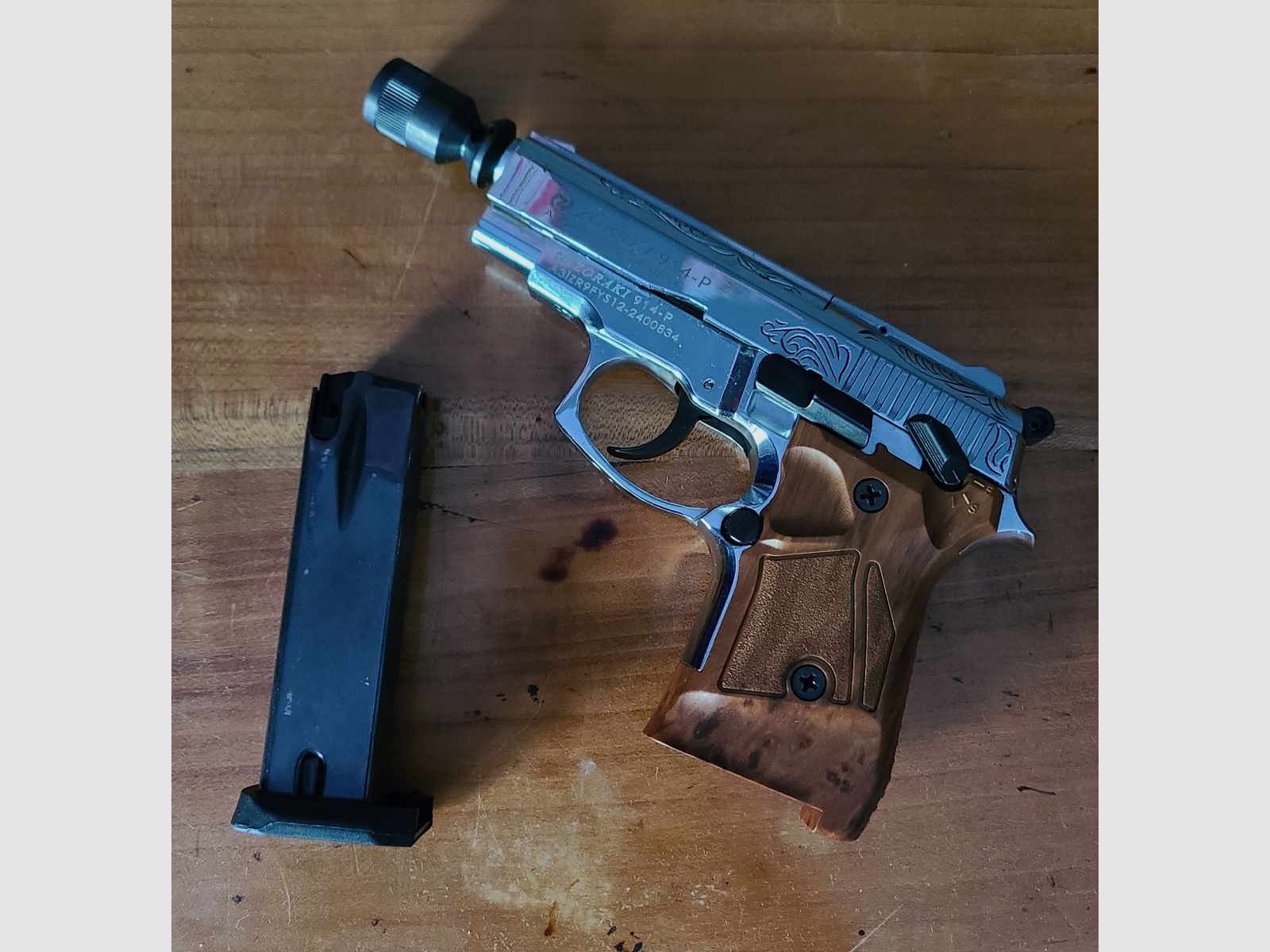 Pistolet alarmowy Zoraki 914