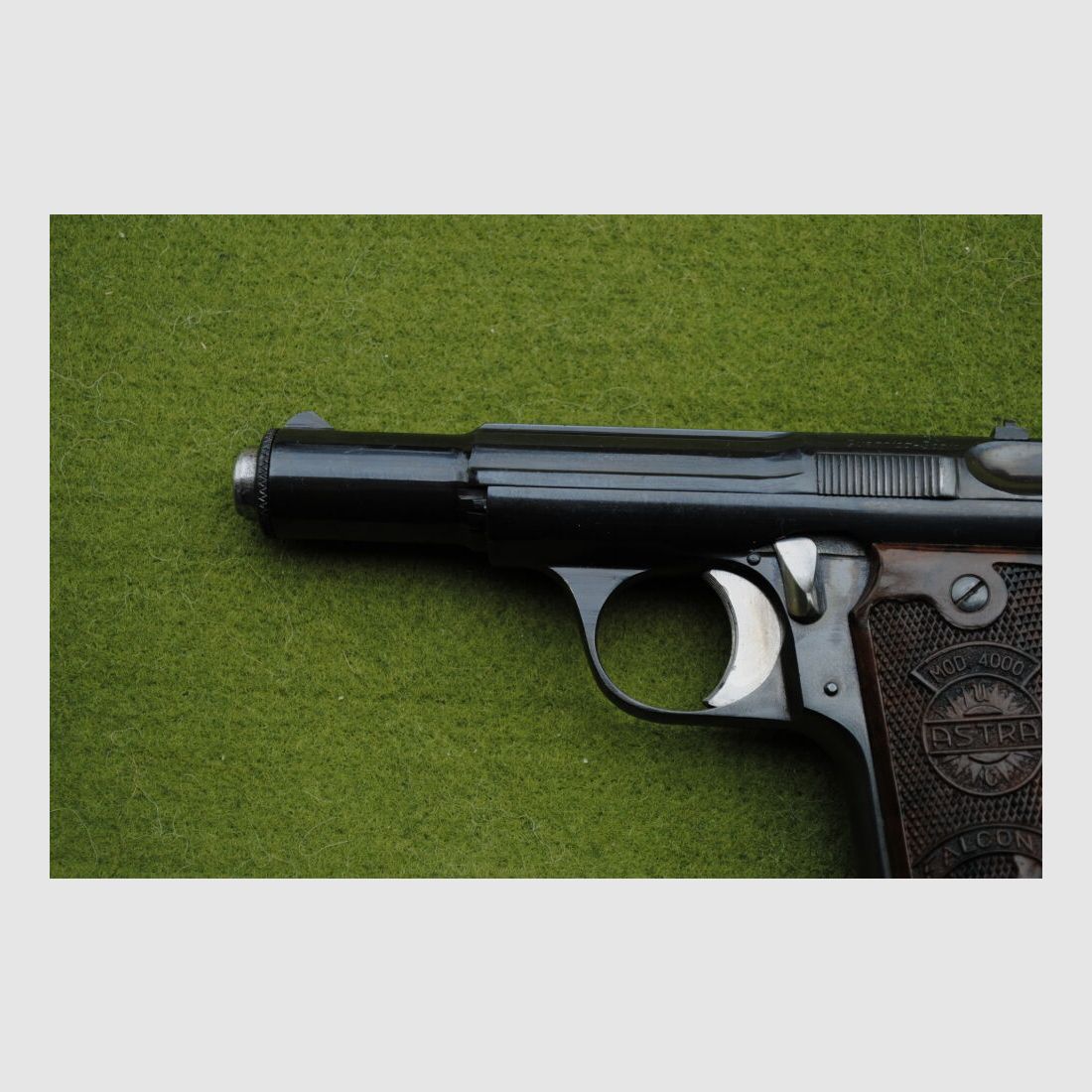 Astra 4000, neuer Beschuss