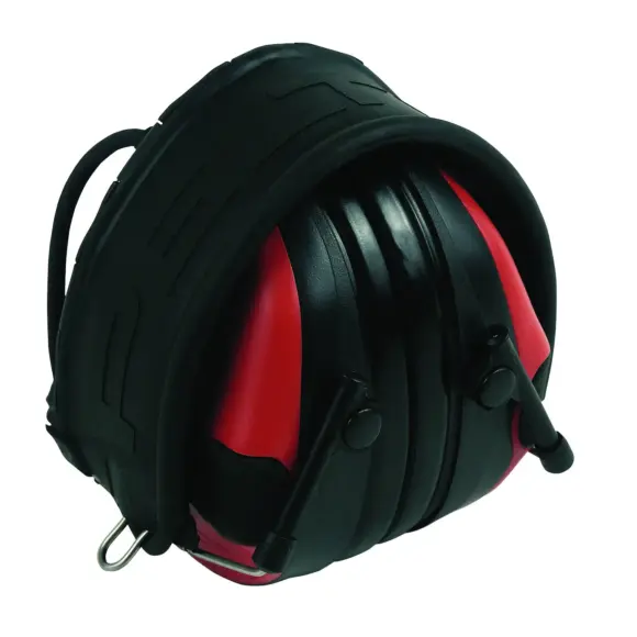 Casque De Chasse Anti-bruit Peltor Sporttac Noir et Rouge, image 3 sur 4