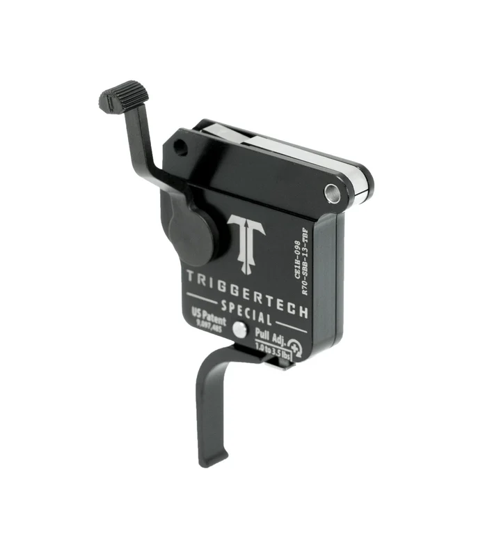 TRIGGERTECH Rem700 Special Single Stage Black Flat, Bild 3 von 7