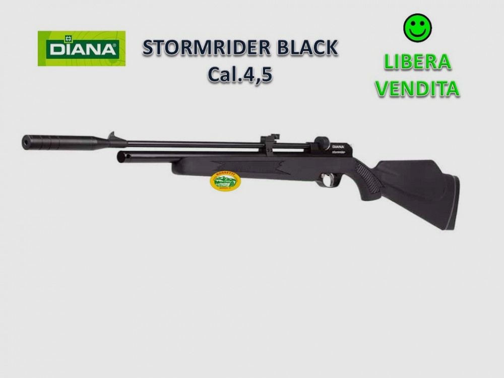 DIANA STORMRIDER Black Kal.4.5 freie Verkaufs