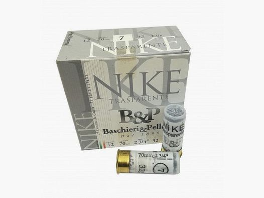 B&P NIKE transparante jachtpatroon kal. 12 – 32 gr