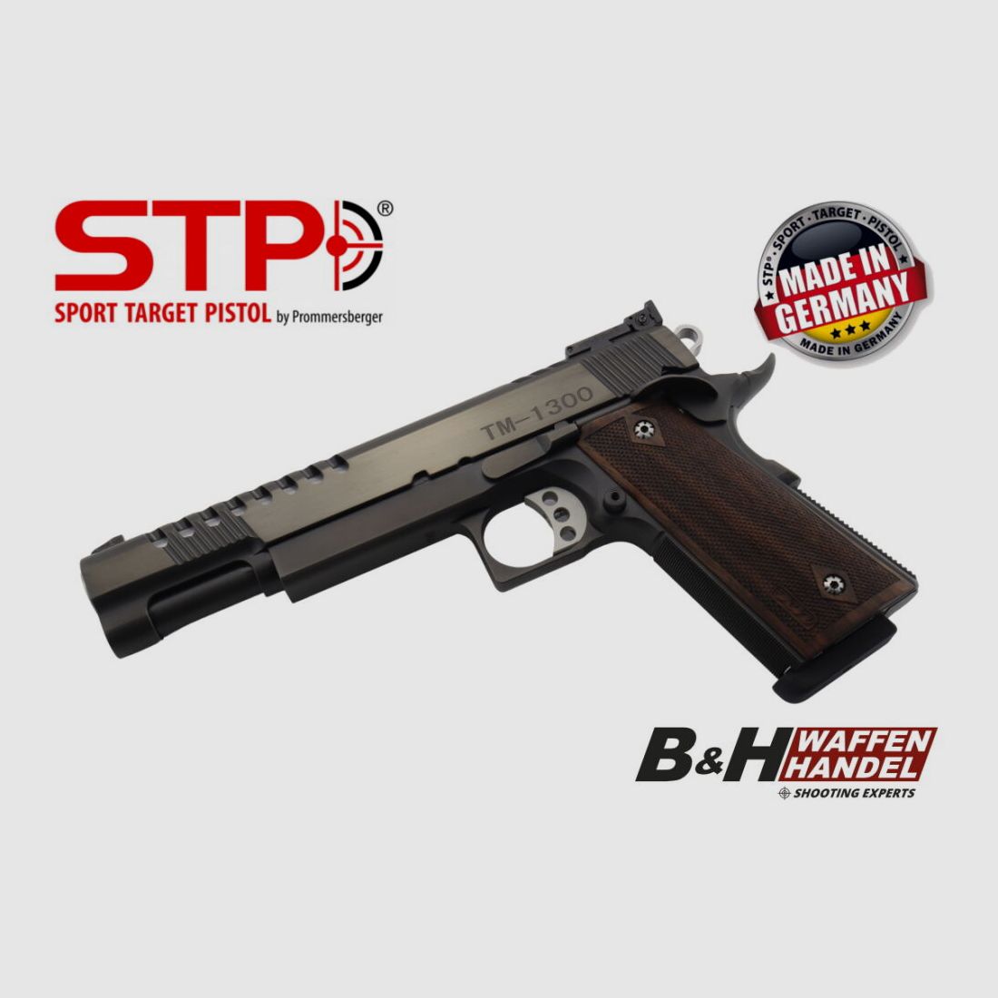 STP TM Skeleton 6.0 Target Master 1300g BDS konform by Prommersberger (vgl. X-Six X6)