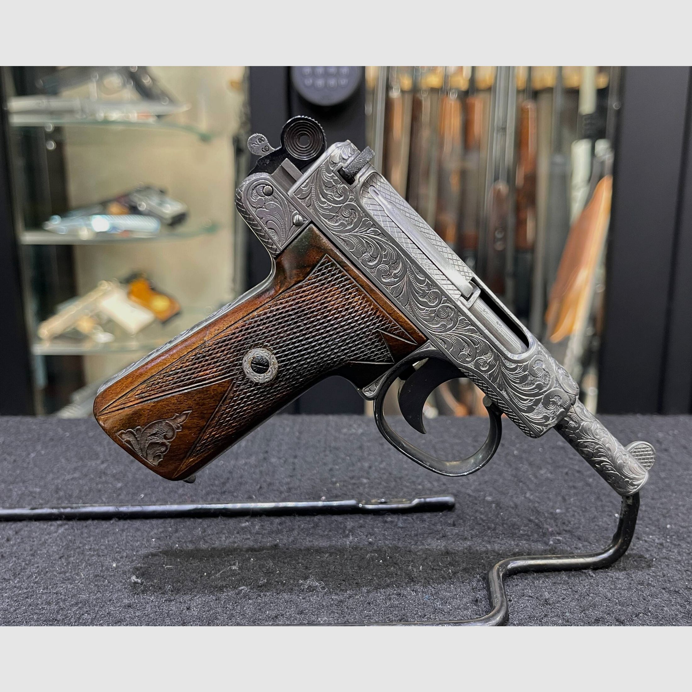 Webley & Scott 1906, Bild 3 von 12