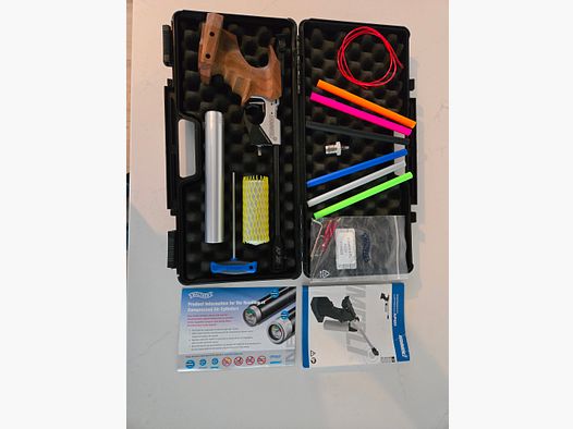 Match Luftpistole Hämmerli AP20 Pro (aus dem Hause Walther) in sehr gutem Zustand