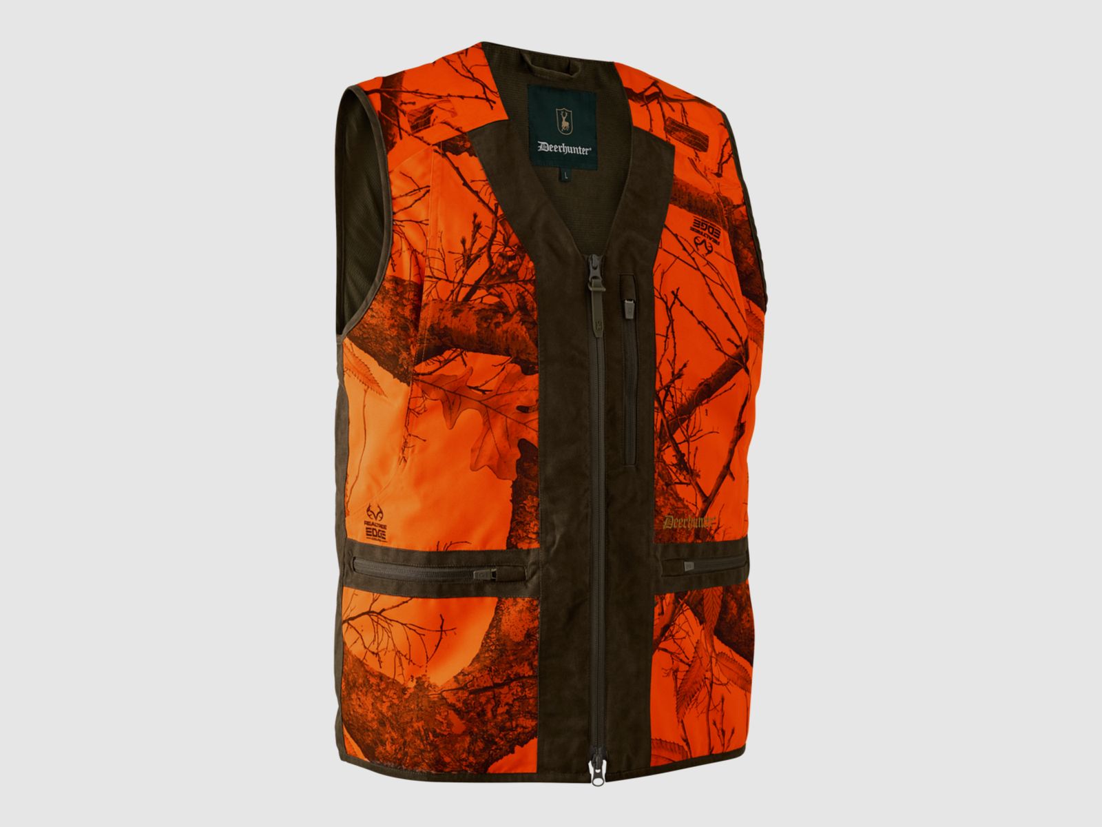 Deerhunter Eagle vest – Signal orange -camouflage