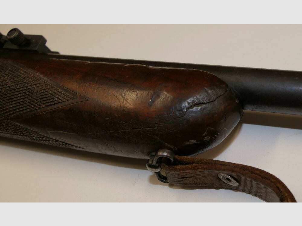 Waffenfabrik Walther Zella-Mehlis Thüringen Walther Sportmodell Meisterbüchse