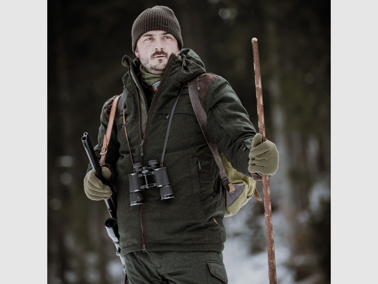 Chaqueta CARINTHIA G-LOFT® MILG Verde Oliva Mediana