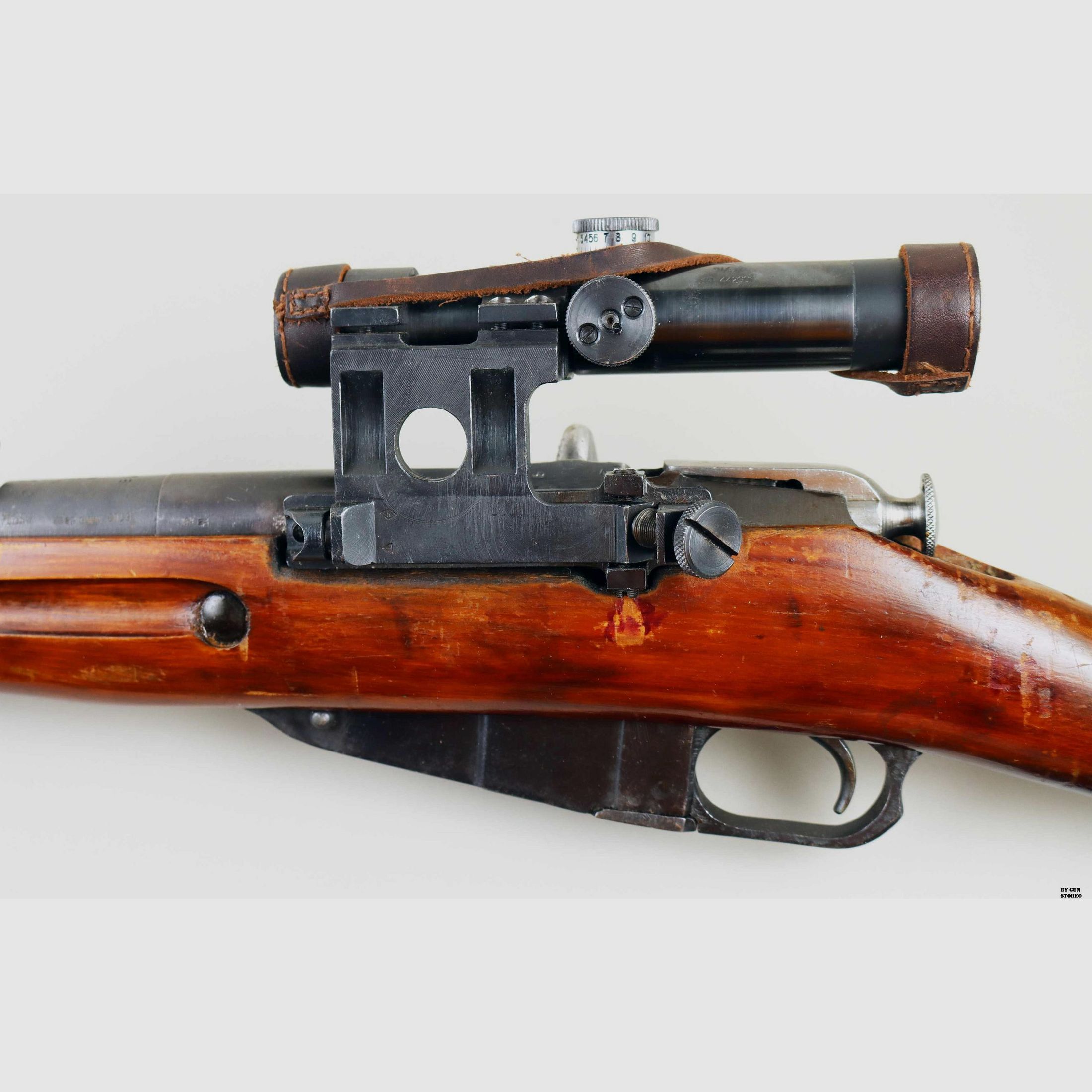 Fusil Ars. Mil. Tula mod. Mosin Nagant 91/30 Sniper cal. 7.62 x 54 n° de série E0551, image 3 sur 20