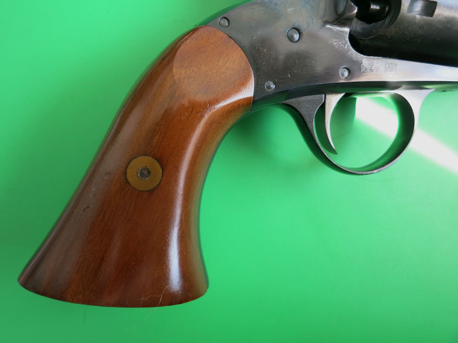 Percussion revolver, Euroarms of America, Rogers & Spencer Utica N.Y. Army 1863-1865, .44BP      #55