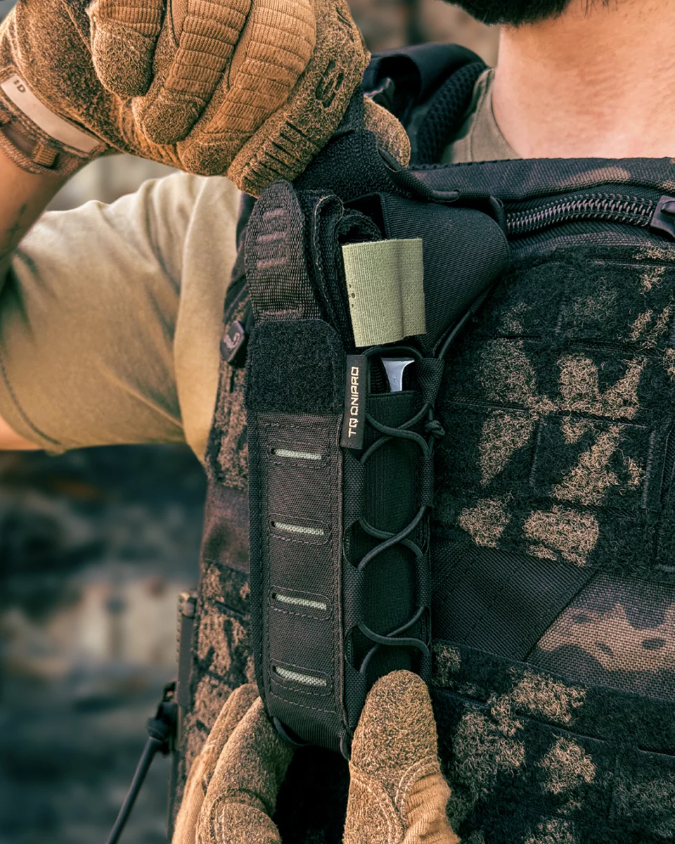Tourniquet pouch for belt Dnipro PM03 gen.2 – Coyote – PM035, image 12 of 14