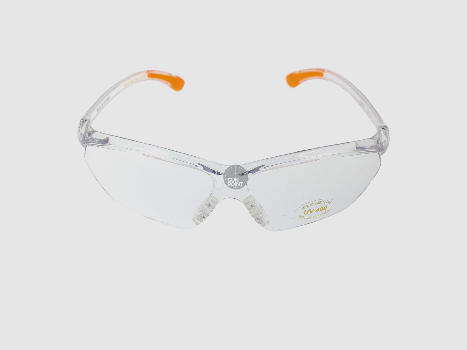 ALLEN - Schießbrille / Schutzbrille klar