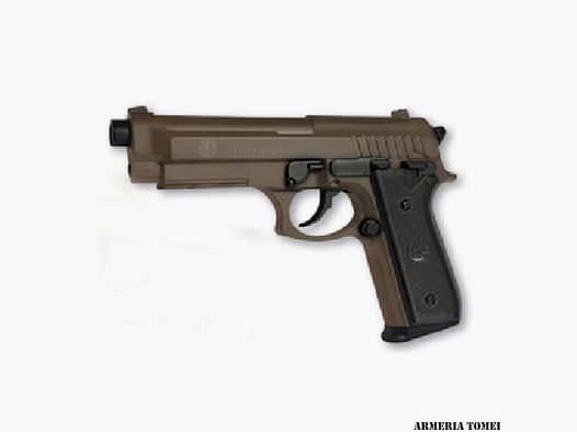 CYBERGUN – TAURUS PT92 TAN MOLLA/METAL 6MM