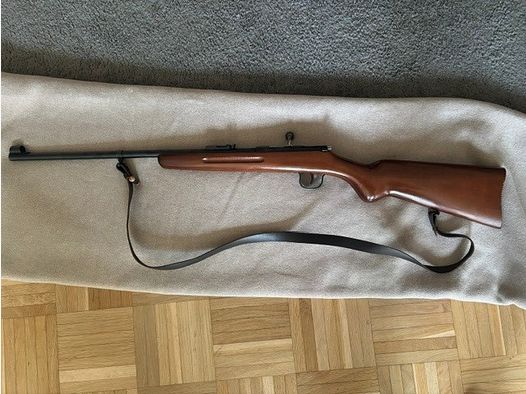 Voere bolt-action rifle caliber .22 lfB single loader hunting