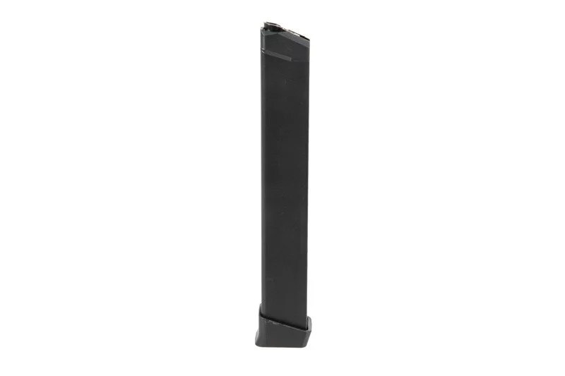 Cargador mid-cap de 125 bolas para réplicas ARES M45 – largo, imagen 6 de 6