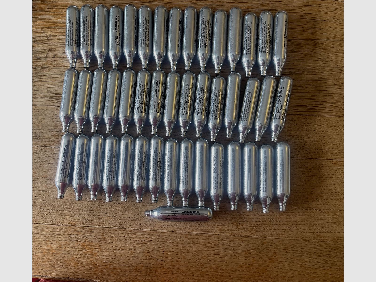 Umarex 12g CO2 capsule / capsules