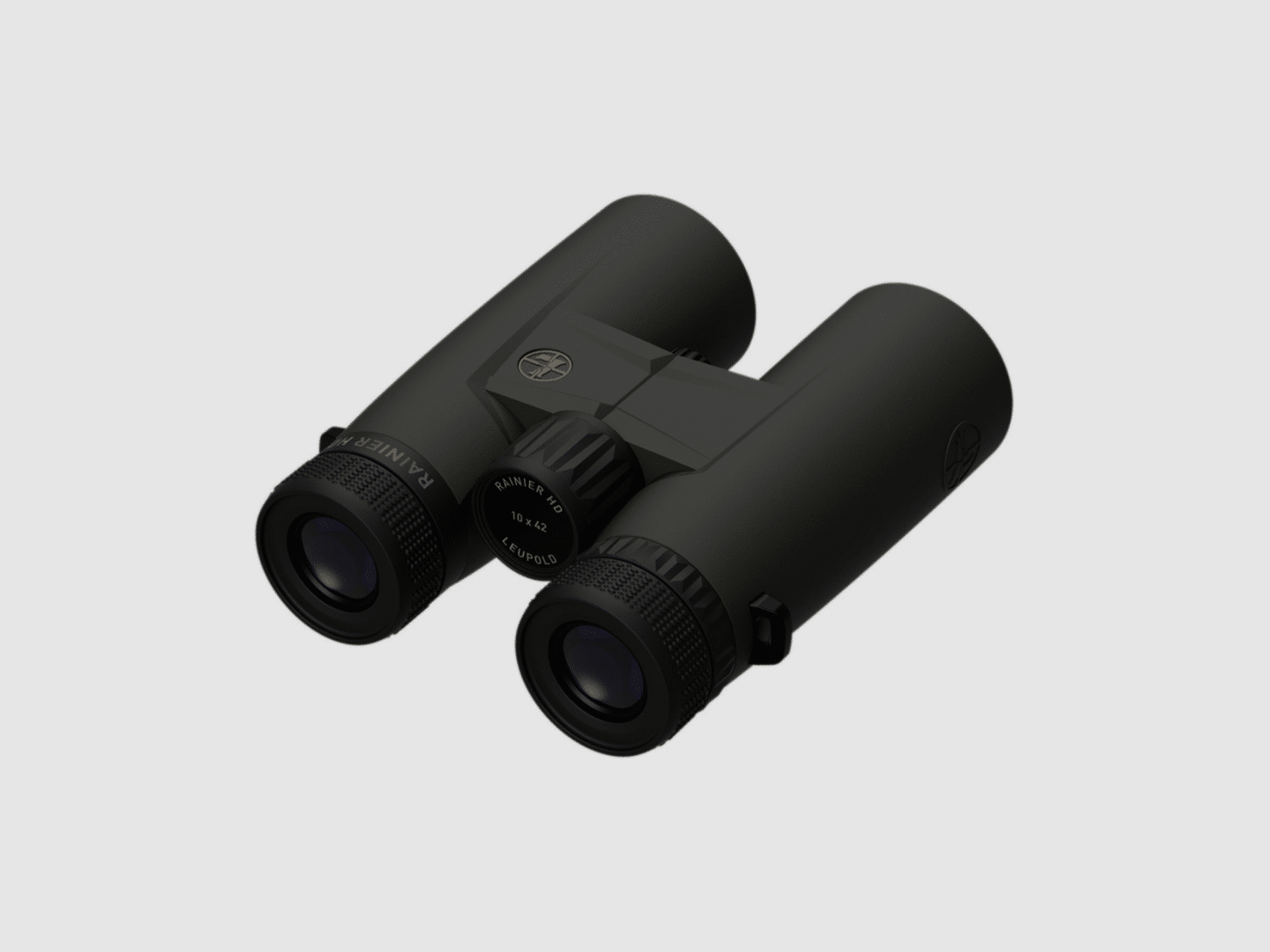 LEUPOLD Rainier HD Fernglas (Set) – 10×42 schwarz, Bild 2 von 6