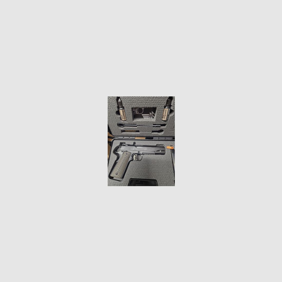 Messerschmitt ME 1911 9mm Luger Zwart