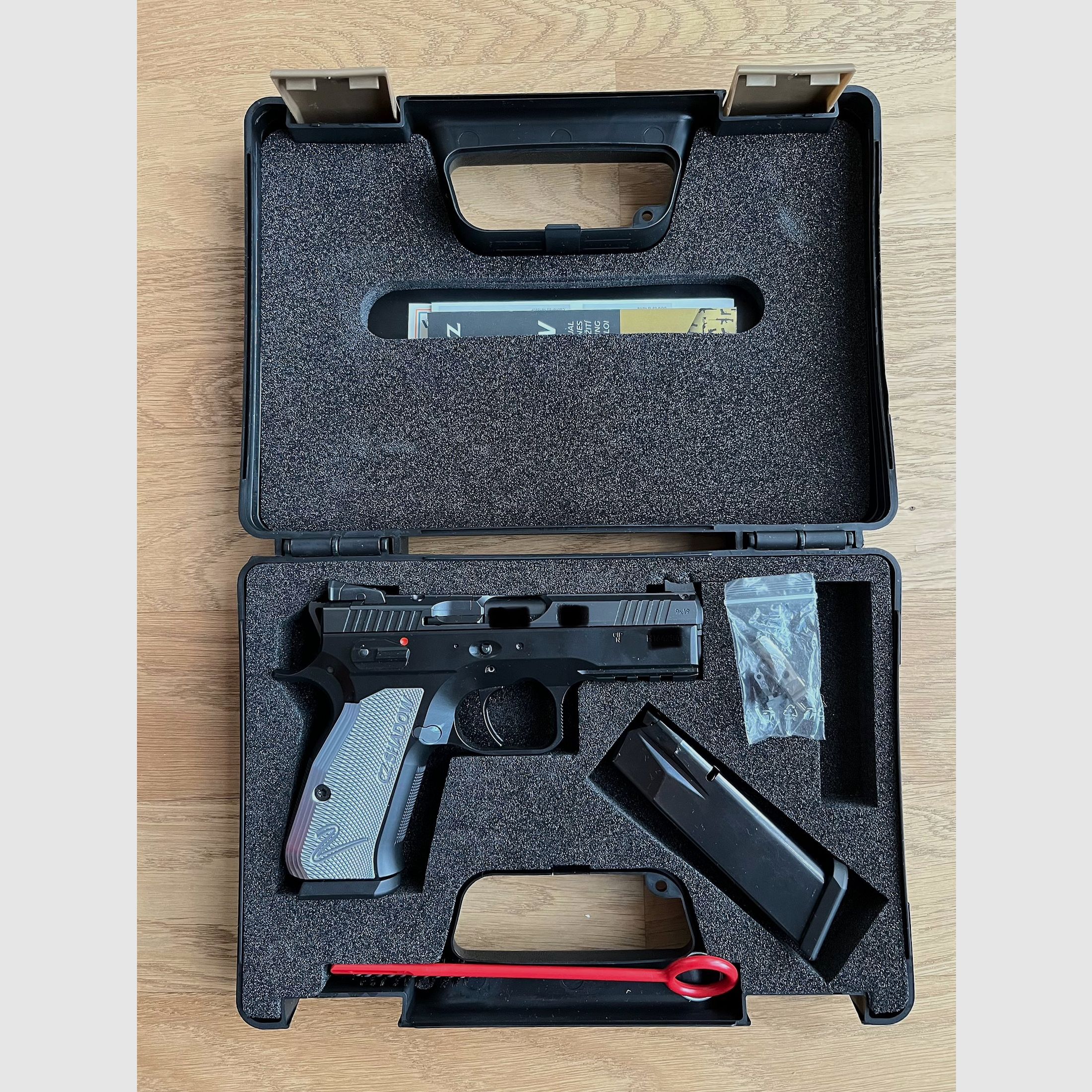 CZ Shadow 2 Compact with factory SAO conversion and top trigger refinement
