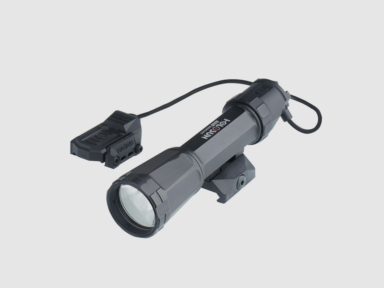 Holosun - Latarka taktyczna na broń RAID - Picatinny/M-LOK - IPX8 - Czarna - RAID, zdjęcie 1 z 6