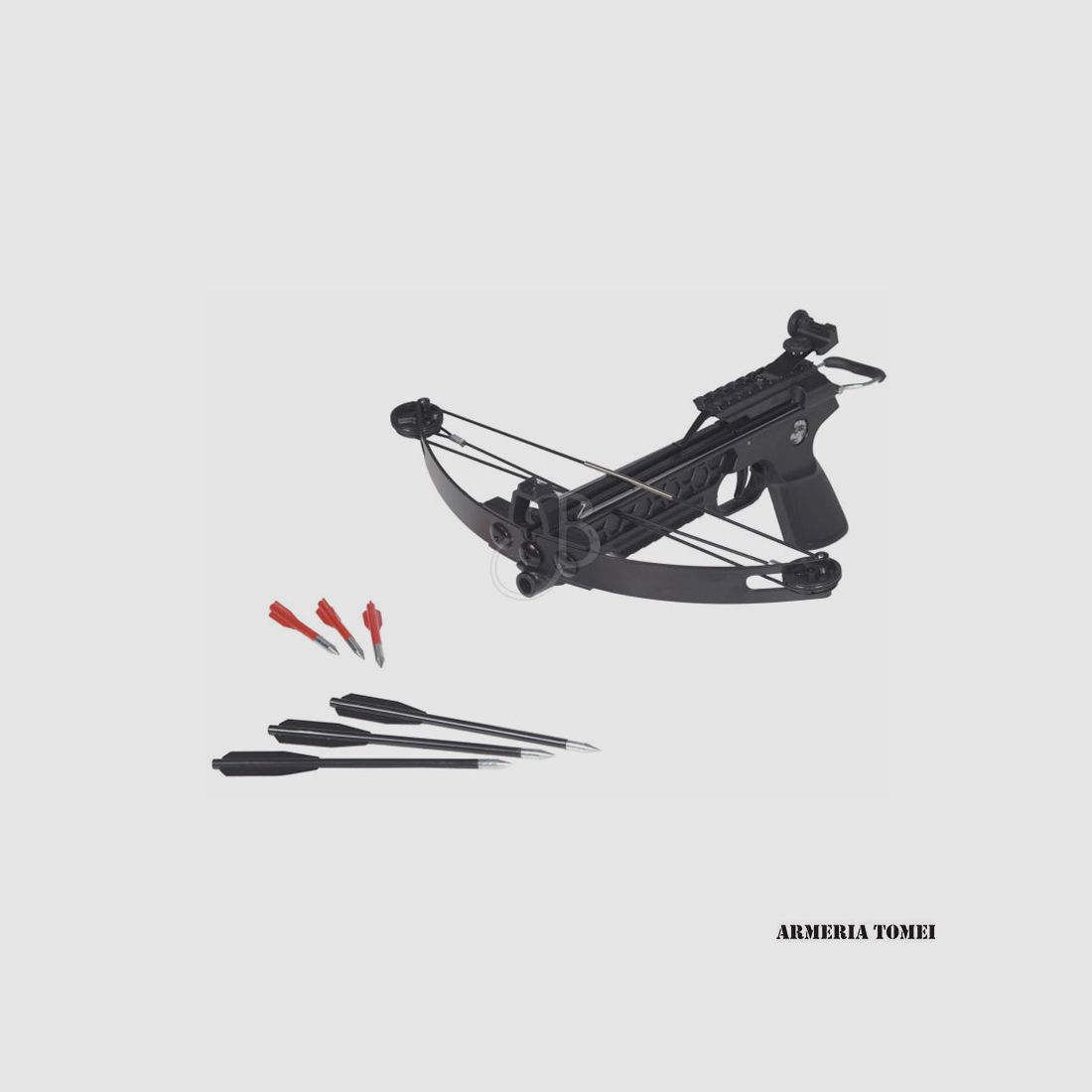 SKORPION – COMPOUND-BLASTPISTOLE, Bild 1 von 3