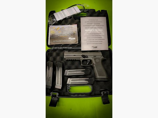 Pistole SIG Sauer P320 X-Five LEGION Mastershop Tuning