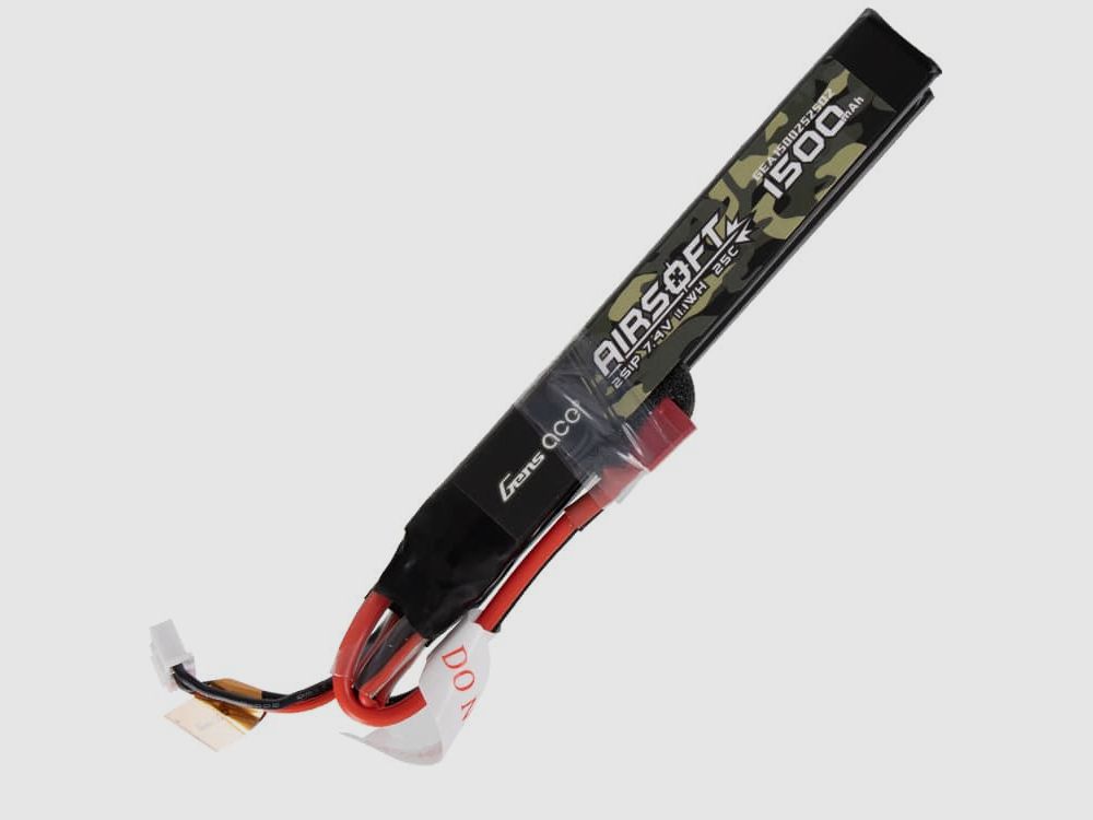 Gens Ace 74V 1500mAh 25C LiPo Type Double Stick (T-Plug)