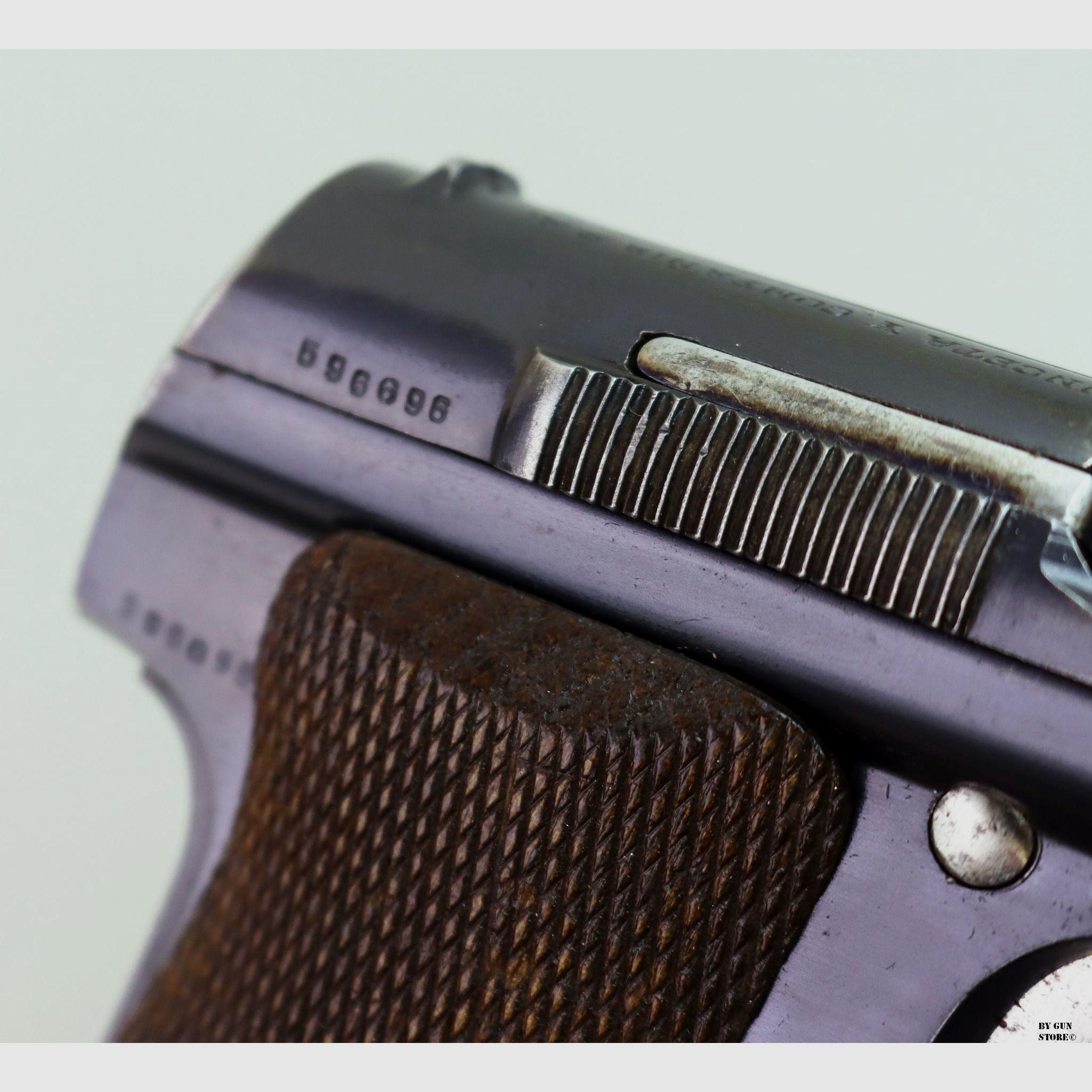 Astra pistol mod. 300 cal. 7.65 mm Wehrmacht matr. 596696, image 8 of 15