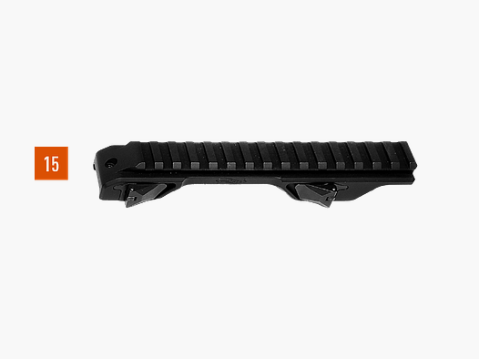 Montura Fixlock para Walther RS3 para Picatinny Monturas