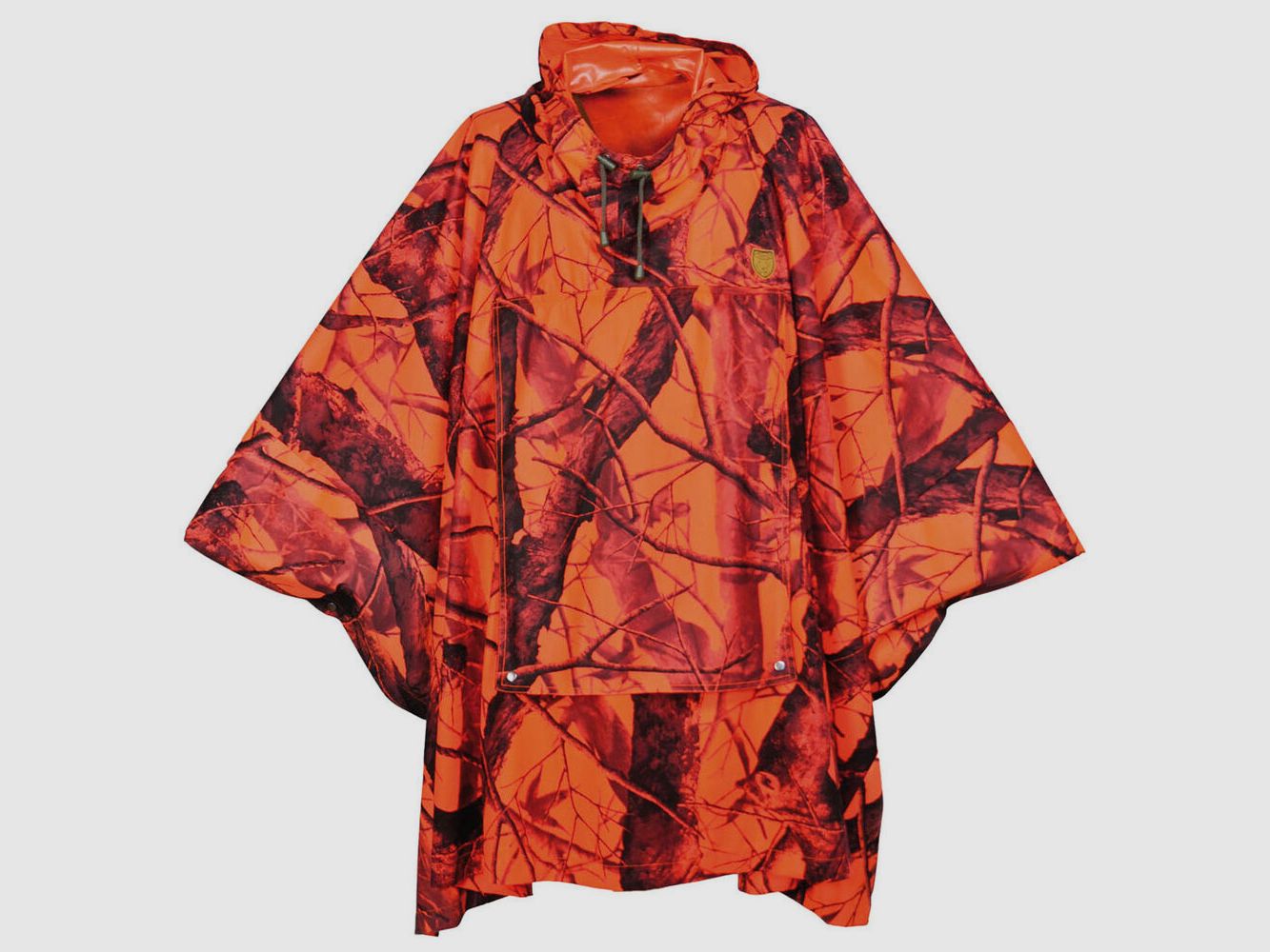 Poncho de agua y advertencia Hubertus OS 70