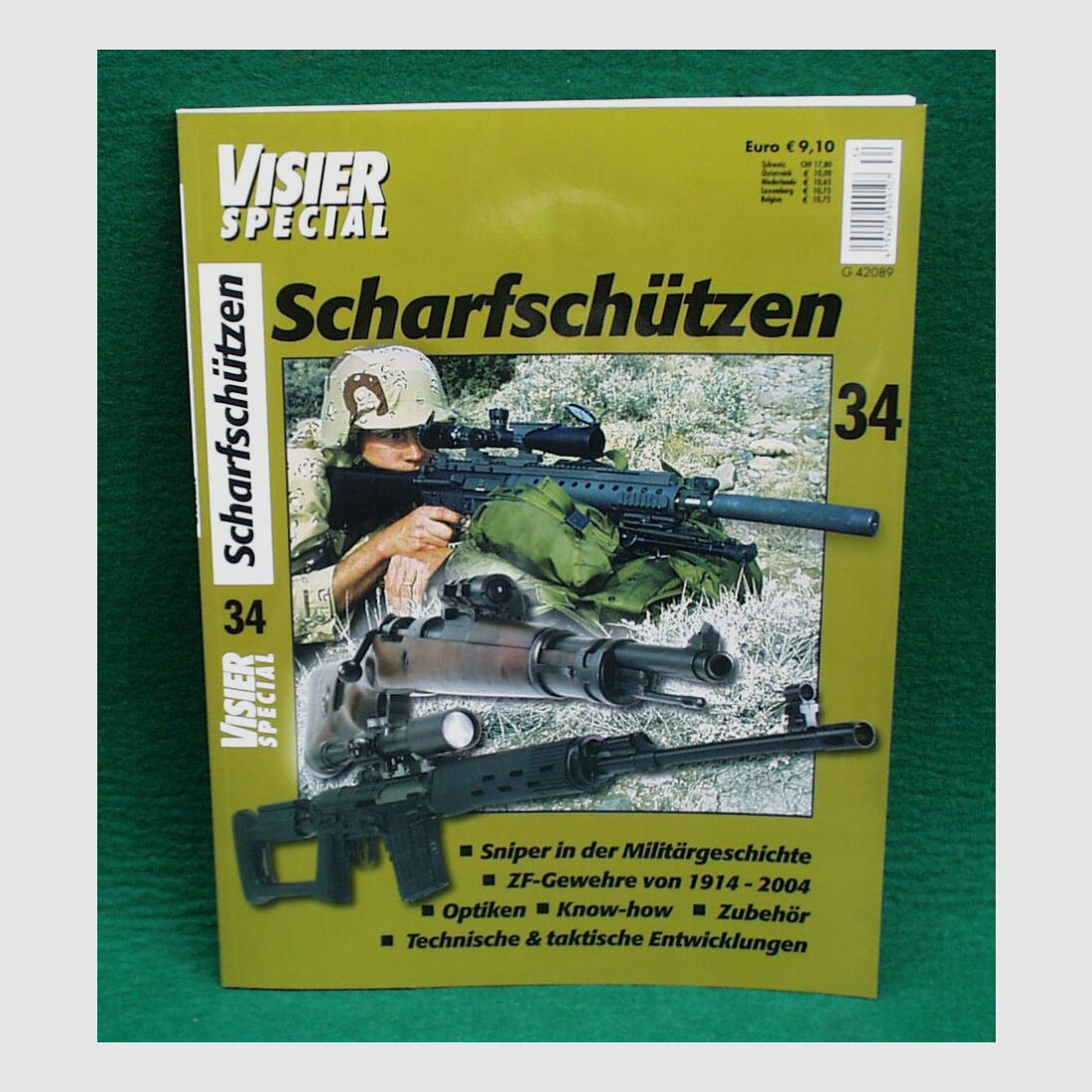 Visier	 Visier Special 34