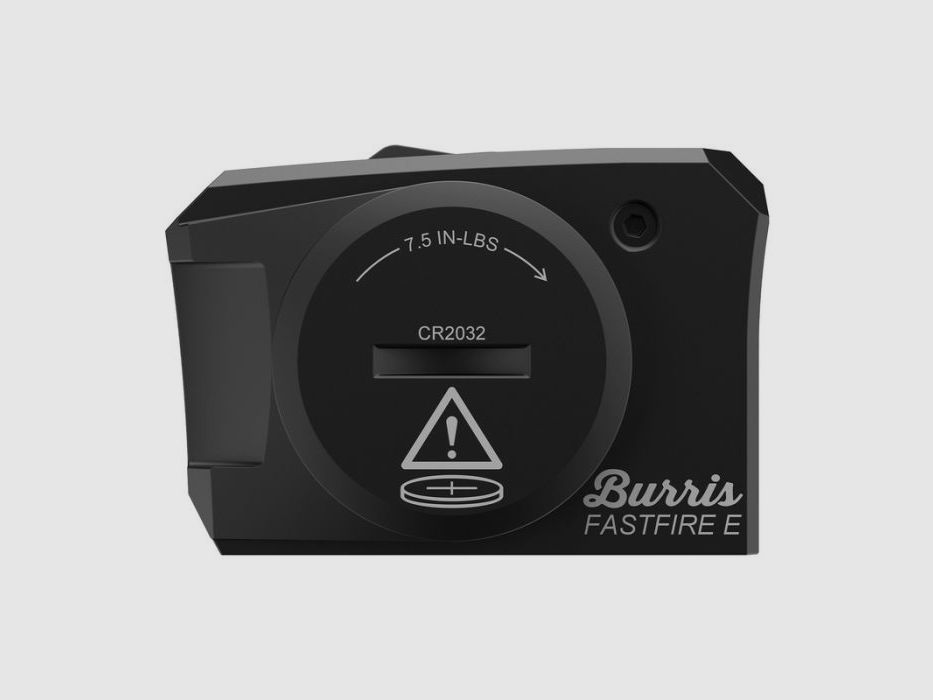 Burris FastFire E Mirino a Punto Rosso con Picatinny 3,5MOA, rosso, immagine 7 di 12