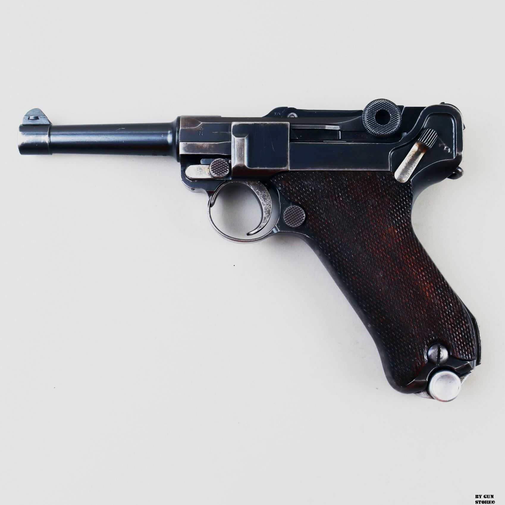 Pistolet DWM mod. P08 commercial 1920 cal. 7,65 Para n° de série 9912N, image 1 sur 15