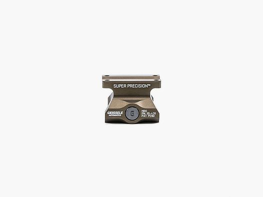 GEISSELE AUTOMATICS SUPER PRECISION TRIJICON MOUNTS GEISSELE AUTOMATICS LOWER 1/3 CO-WITNESS DDC MRO MOUNT