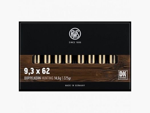 RWS 6.5x57R DK 140 Gr