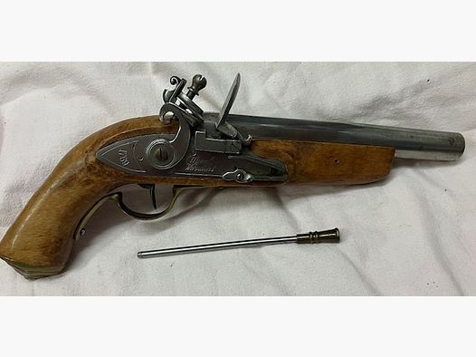Pistola de avancarga de chispa
