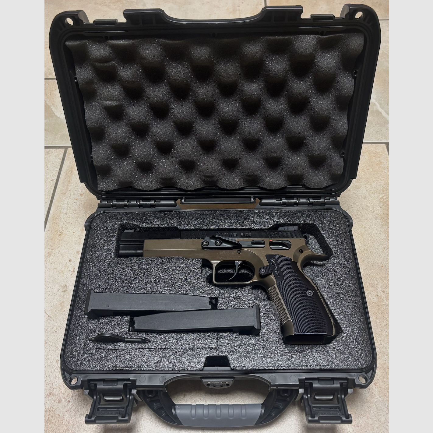 KMR Precision Arms S-02 OR 6″ .22 LR