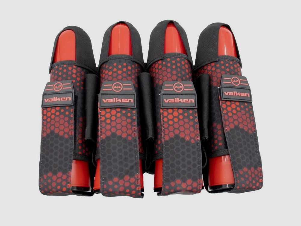 Valken Fate GFX 4+3 Paintball Battlepack (Digi Red Camo)