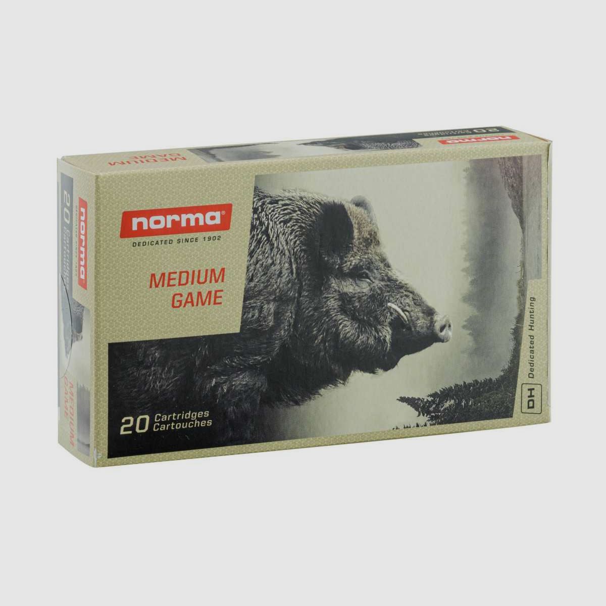 Norma 7x64 Vulkan 170 grains / 11 g - 7x64 Vulkan 170 gr / 11 g, Bild 3 von 4