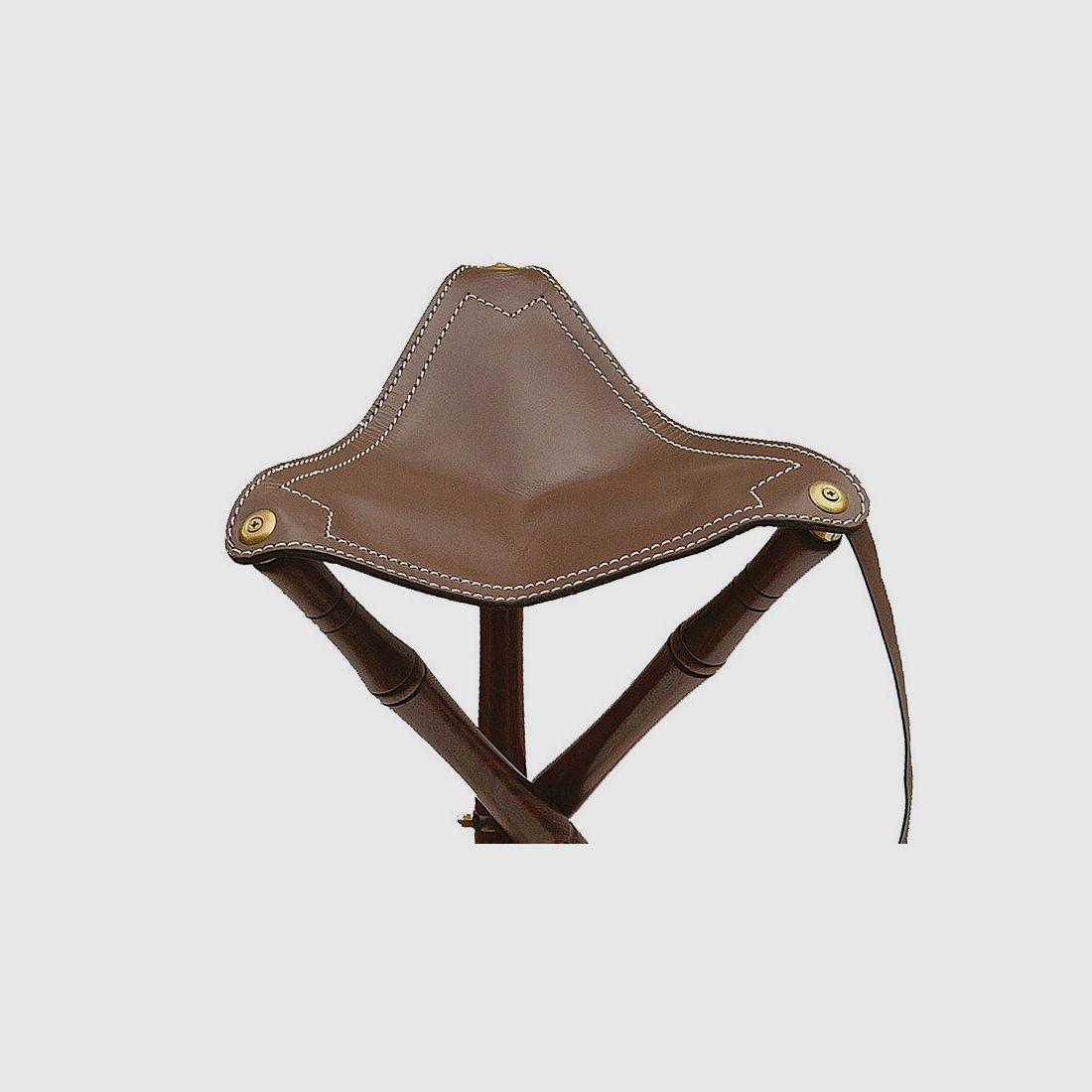 AKAH DREIBEINSTUHL, klappbar 65 cm Sitzhöhe