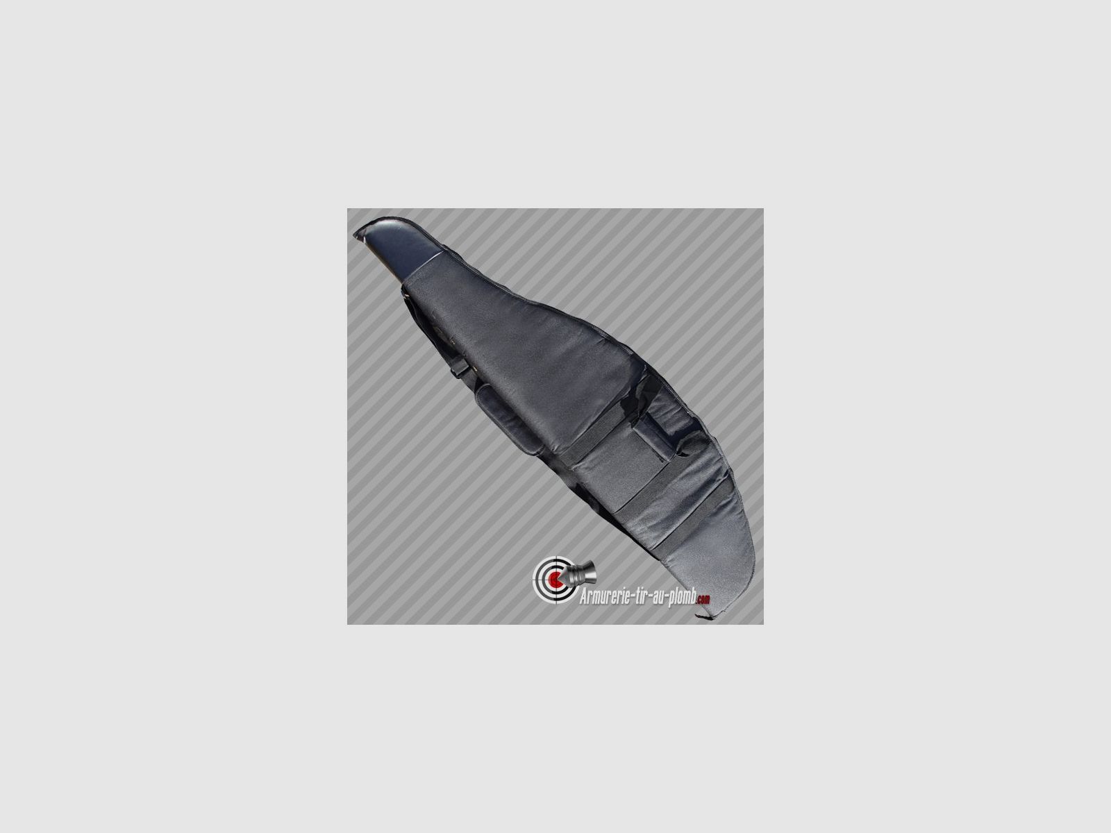 Luxe geweefutteral voor Air Arms geweer - 130cm, afbeelding 2 van 4