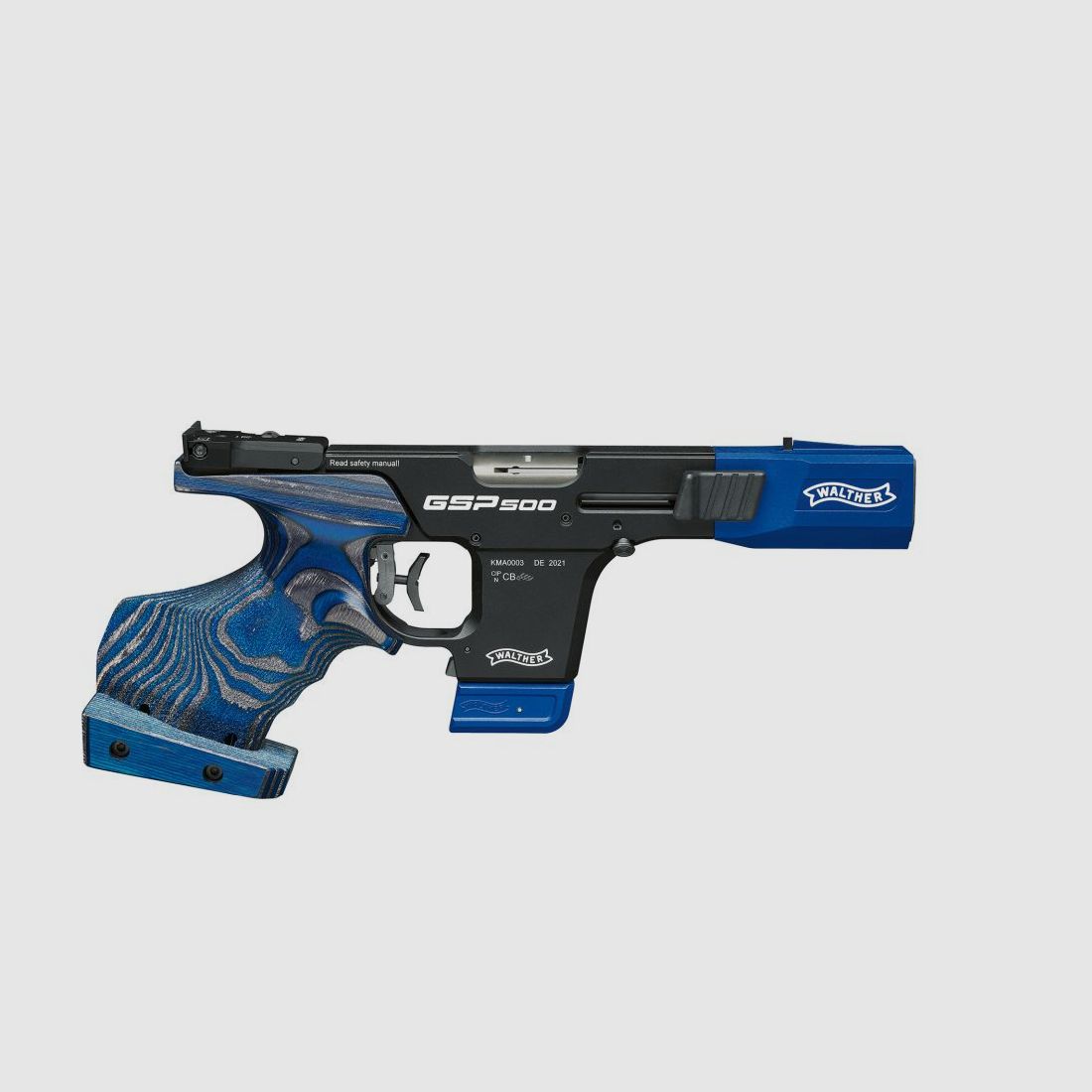 Walther GSP500 .22L.R. RE S