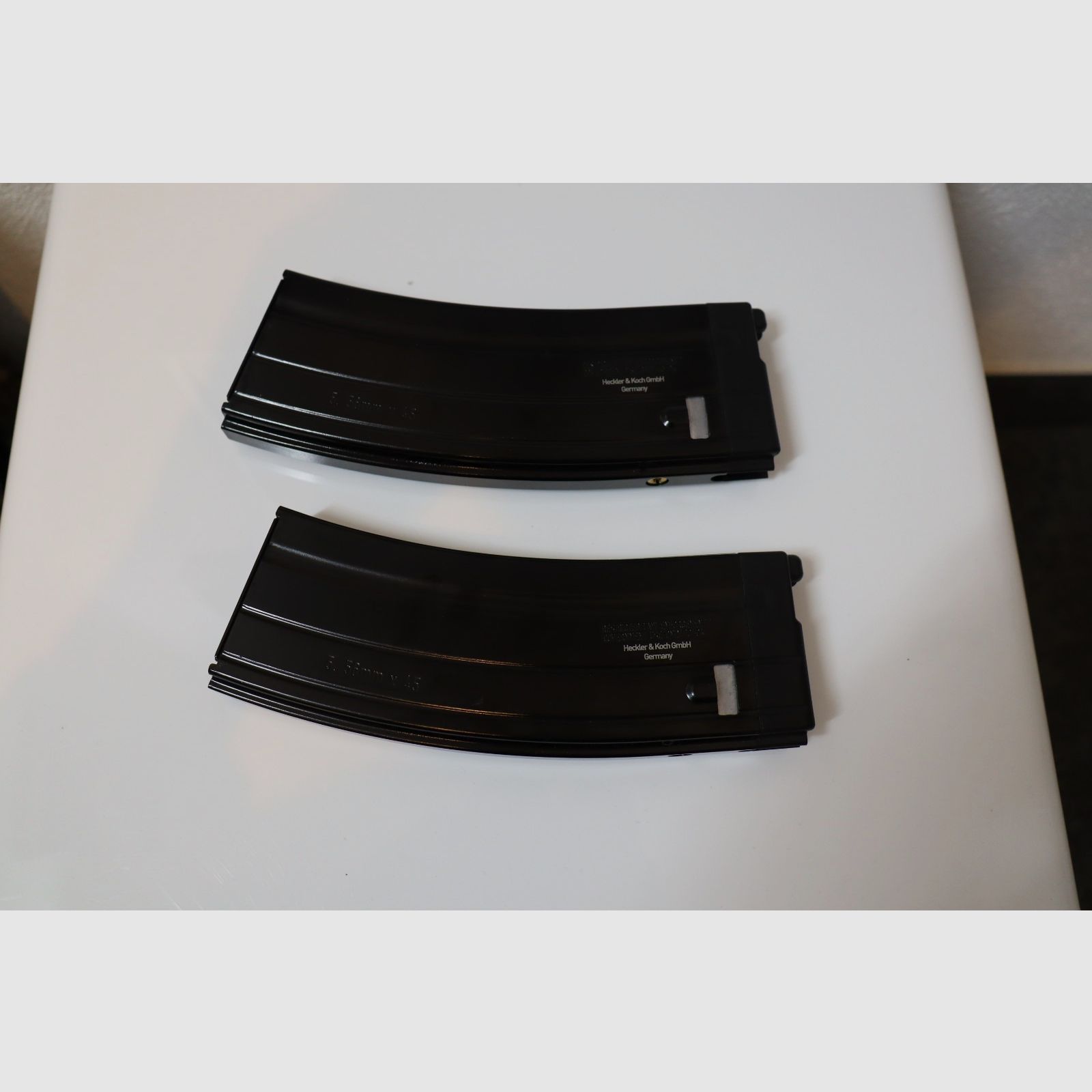 2 Stck. Heckler und Koch HK416 GBB Magazin Low-Cap Magazin 35 Schuss, neu.