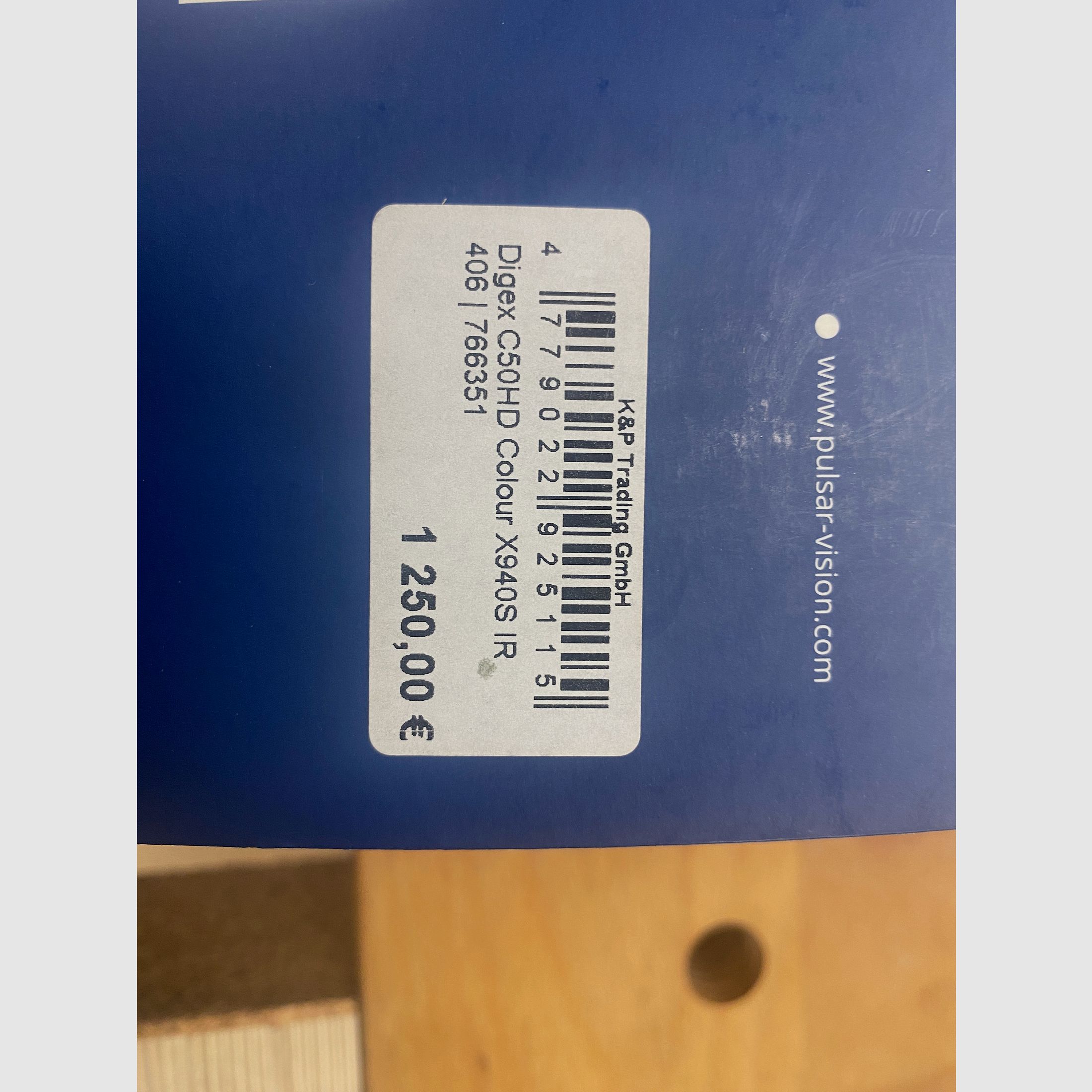 Pulsar DIGEX C50 day and night digital riflescope