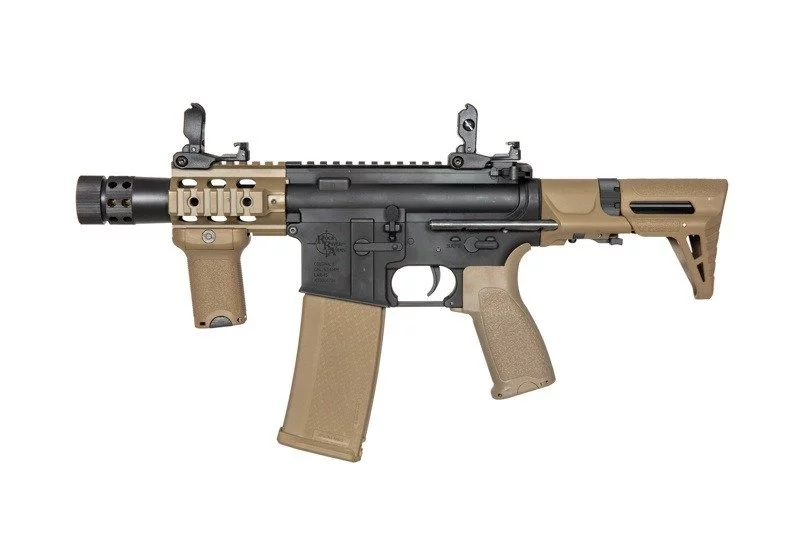 RRA Specna Arms SA-E10 PDW EDGE airsoft carbine - Half-Tan, image 2 of 50