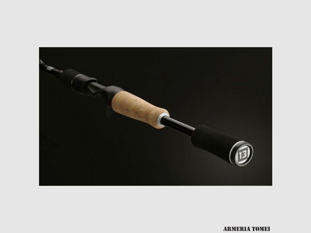 13 FISHING – DEFY BLACK 8H DEFBC8H 8′ 20-40LB / 4-8 OZ FAST ACTION – SWIM BAIT HEAVY, image 2 of 3