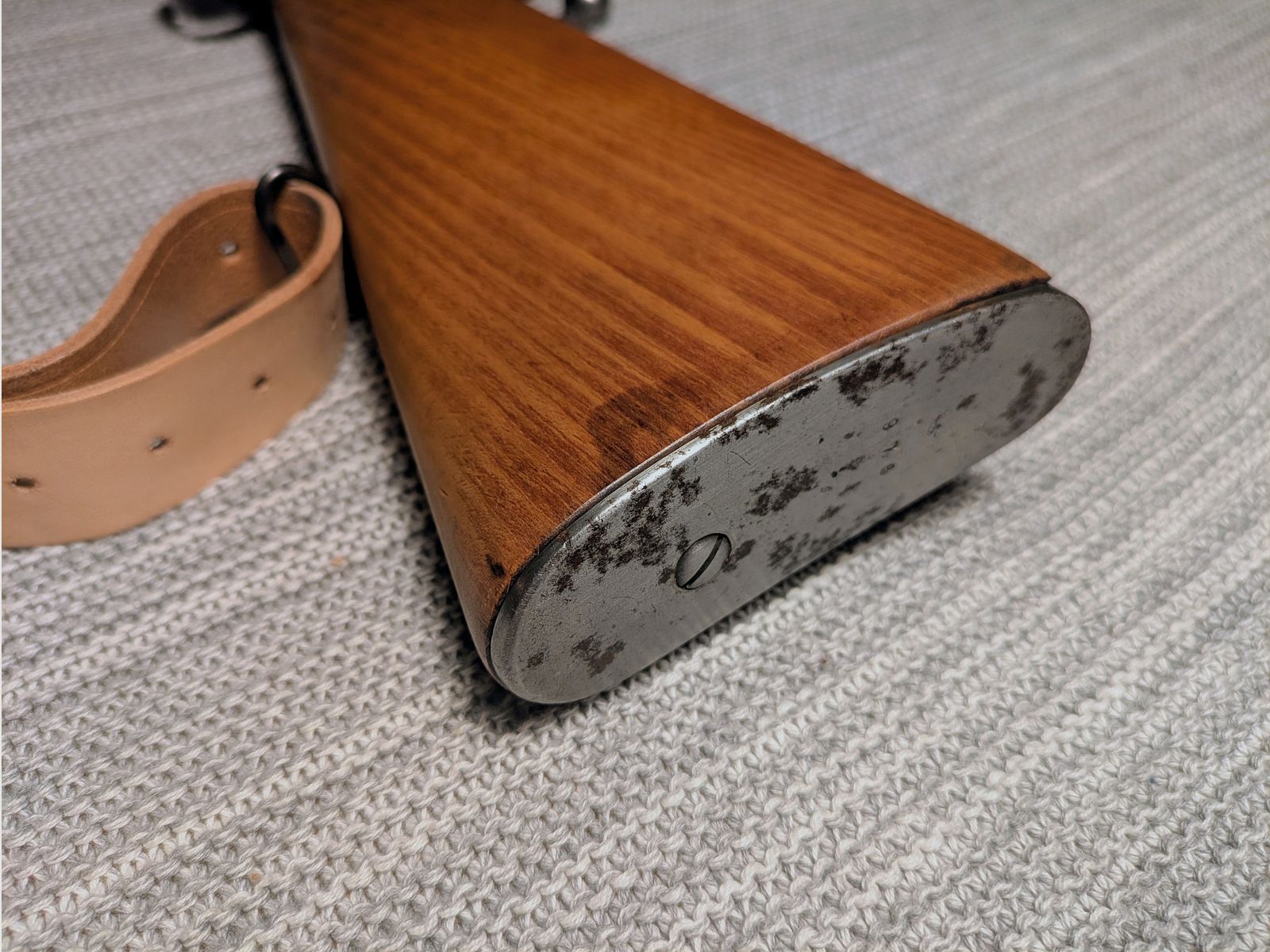 Mauser de Suecia Husqvarna M38, número igual